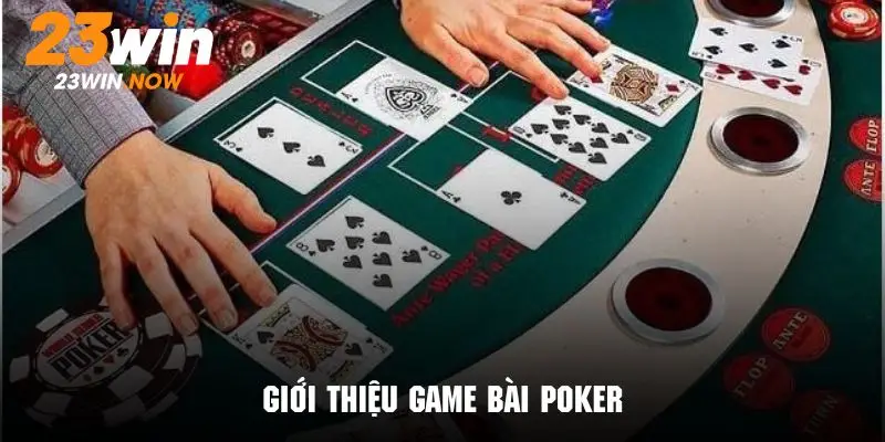 Giới thiệu vài nét về game bài poker tại hệ thống 23Win